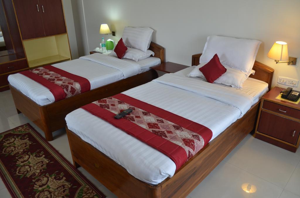 Hotel Rajdhani Regency Guváhátí Pokoj fotografie