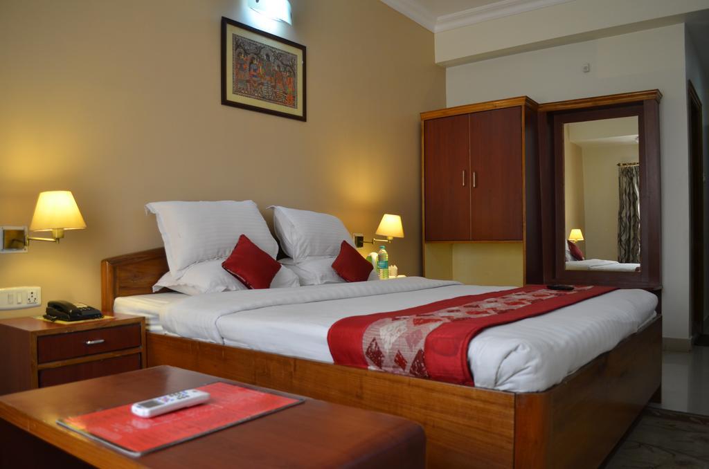 Hotel Rajdhani Regency Guváhátí Pokoj fotografie